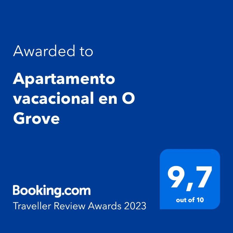 Apartamento Vacacional En О Грове Екстериор снимка